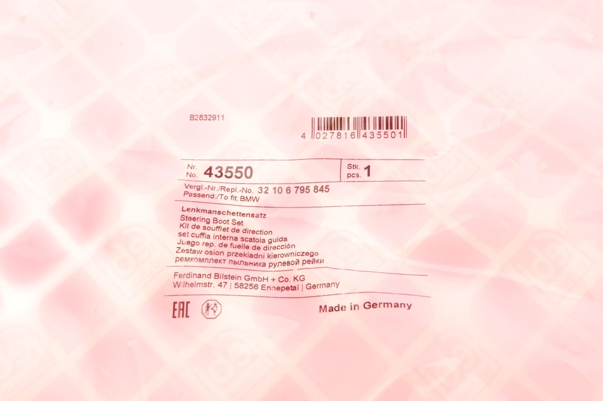 43550 FEBI BILSTEIN